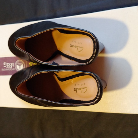 NWOT Clark's Santee Charm.....size 7 1/2M..black - Picture 5 of 6